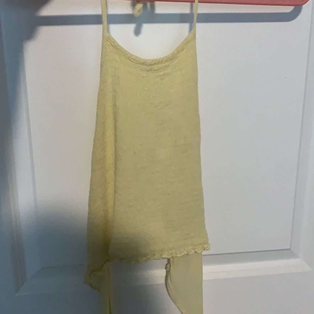 PacSun open back crop top